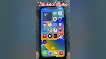 How to use Camera Timer in iPhone14  #25   ||iPhone14 tips and tricks ||