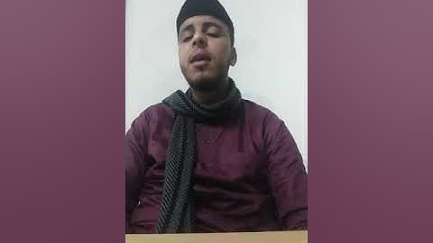القارئ حمزة منجد