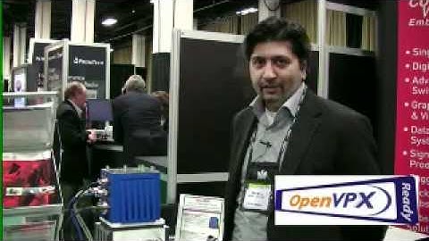 First Public Demo of a Live OpenVPX System