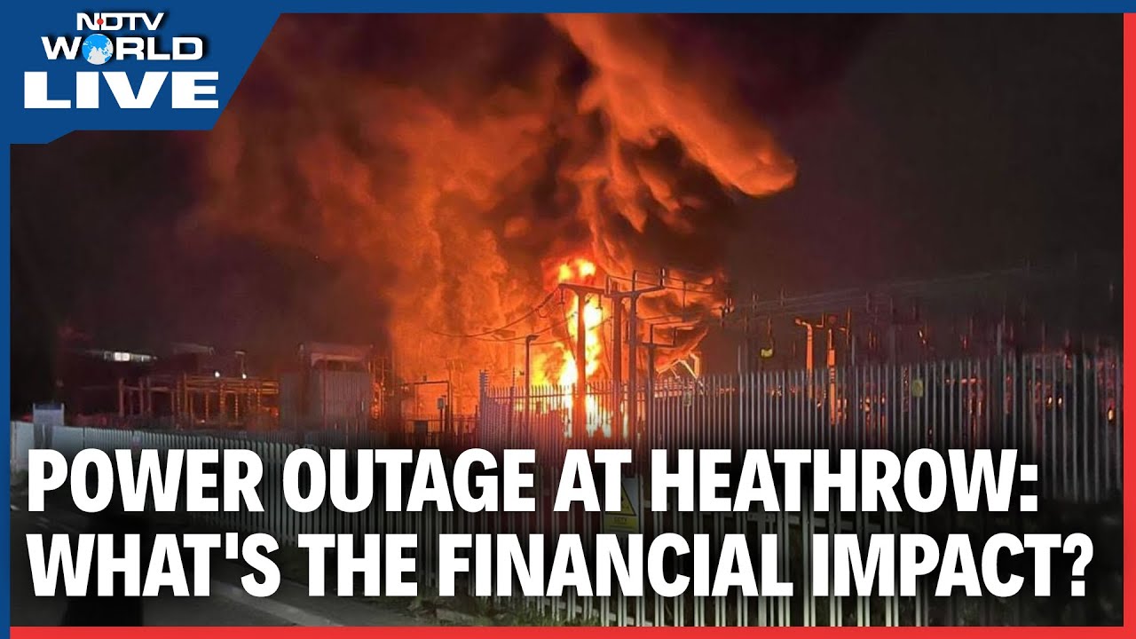 Heathrow Airport Shutdown: Financial Impact | London Airport | London News | NDTV Live