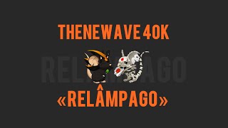TRANSFORMICE - THENEWAVE 40K «RELÂMPAGO»