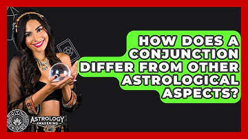 How Does A Conjunction Differ From Other Astrological Aspects? - Astrology Awakening