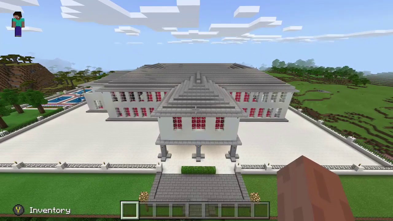 Scarface mansion Minecraft YouTube