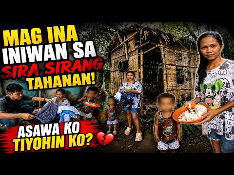 19 ANYOS NA BATANG INA INIWAN SA SIRA SIRANG TAHANAN | ASAWA KO TIYOHIN KO? @KalingapRabOfficial 