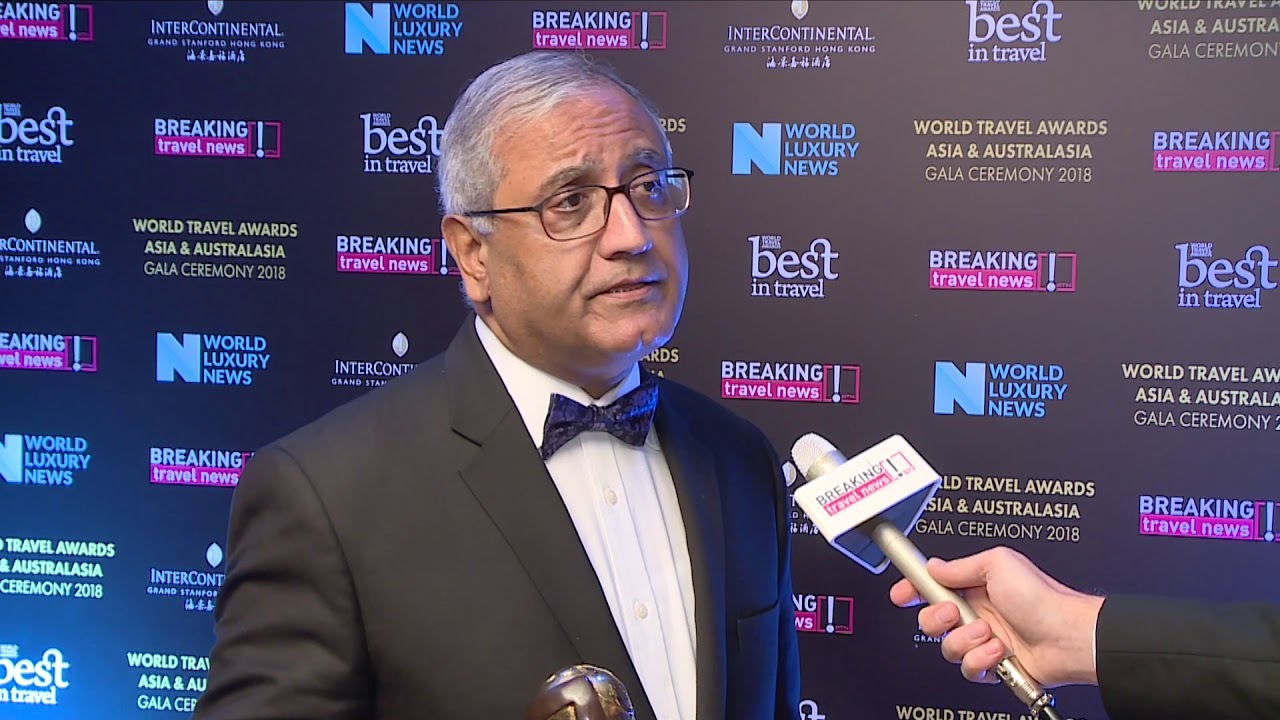 Aziz Boolani, chief executive, Serena Hotels, south and central Asia