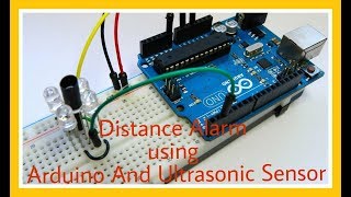 Distance Alarm using Ultrasonic Sensor and Arduino Nano screenshot 5