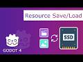 Godot Resource Loading & Saving – Complete Tutorial