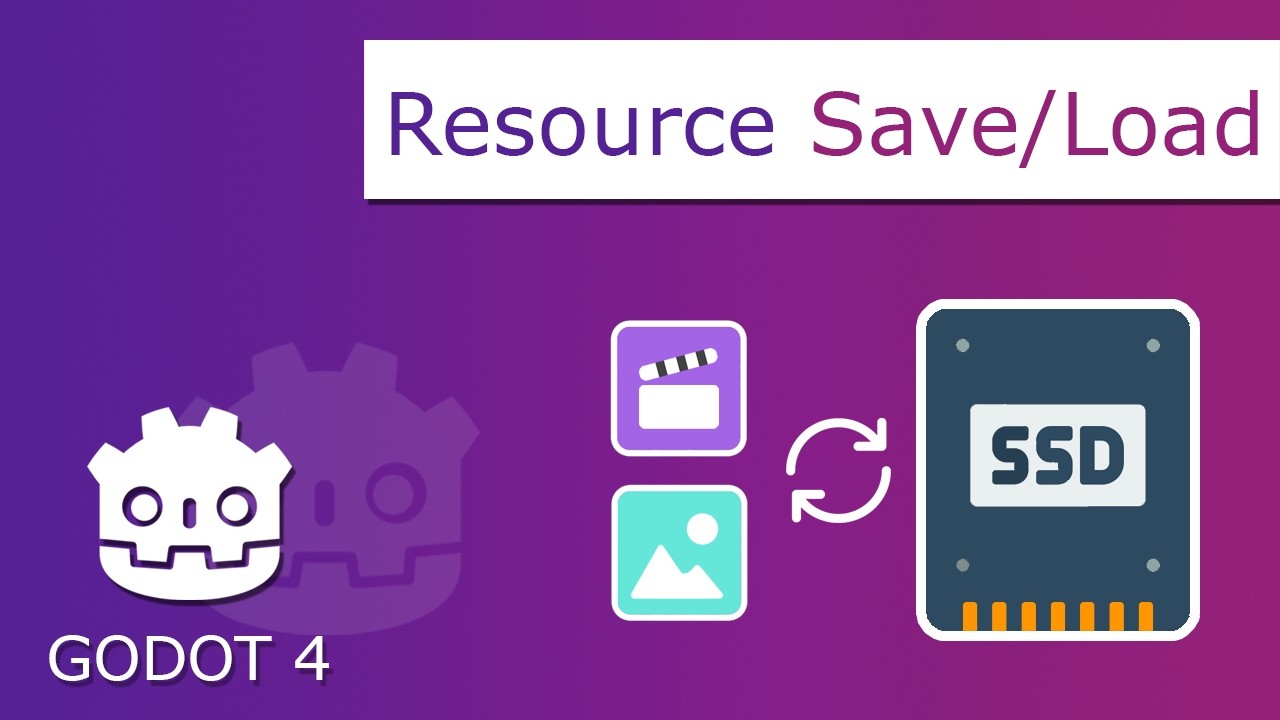 Godot Resource Loading & Saving – Complete Tutorial - YouTube
