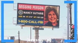 Nancy Guthrie investigation: Accomplice theory revived | NewsNation Live Net Worth
