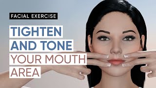 Kiss exercise with resistance