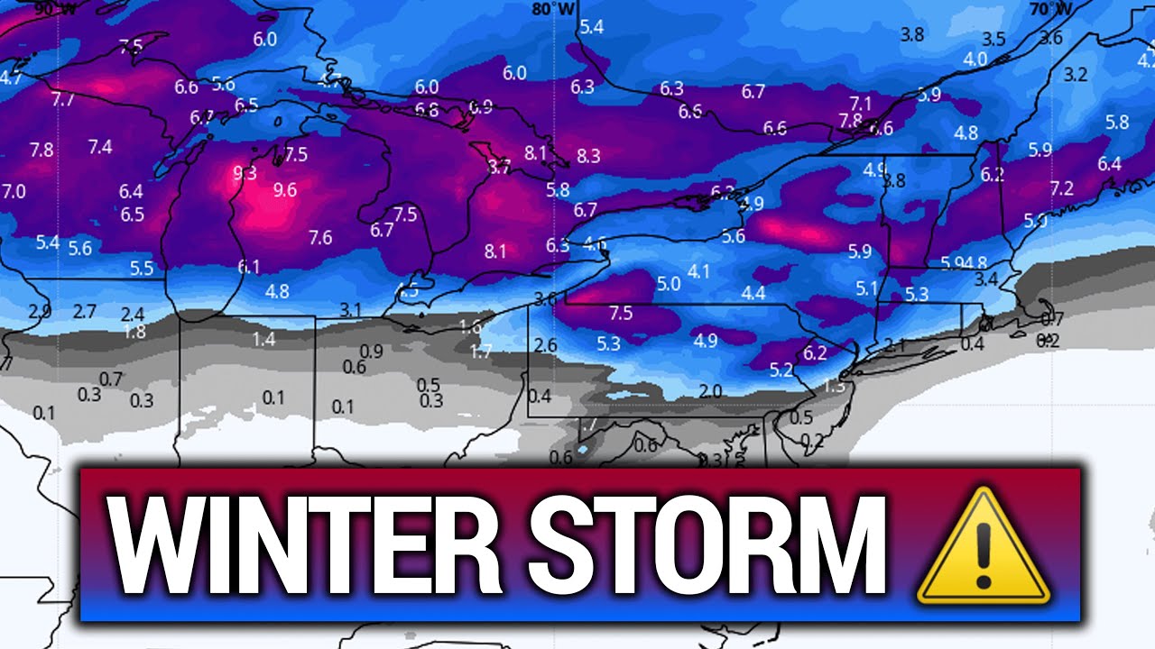Weekend Winter Storm to Cause Travel Disruptions - YouTube