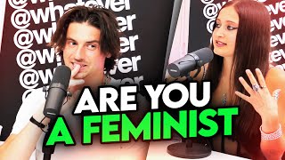 WHO Here Is A FEMINIST?