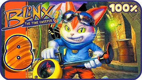 Blinx: The Time Sweeper Walkthrough Part 8 (XBOX) 100% Forge of Hours