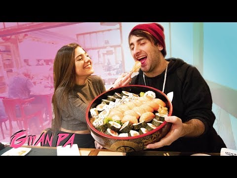 COMEINDO SUSHI CON CANDE DIAZ (sale mal ah) / SIEMPRE QUISE #01