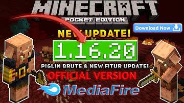 HOW TO DOWNLOAD MINECRAFT 1.16.20 OFFICIAL VERSION IN ANDROID AND ISO | Download Minecraft Official