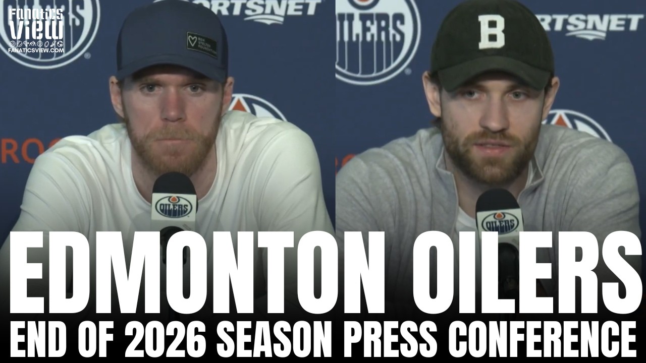 Connor McDavid & Leon Draisaitl Discuss Concerns About Edmonton Oilers ...