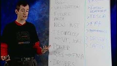 OpenSolaris & Intel Xeon Processors:  Episode 1