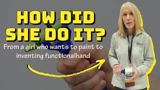 An OT Couldn't Find a Grip Tool That Worked, So She Invented One