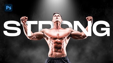 How to Combine Text & Image in Photoshop