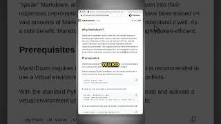 MarkItDown - Convert Files to Markdown