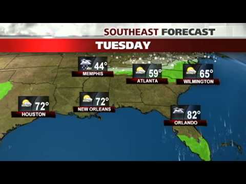 Atlanta's Weather Forecast For November 11, 2013 - YouTube