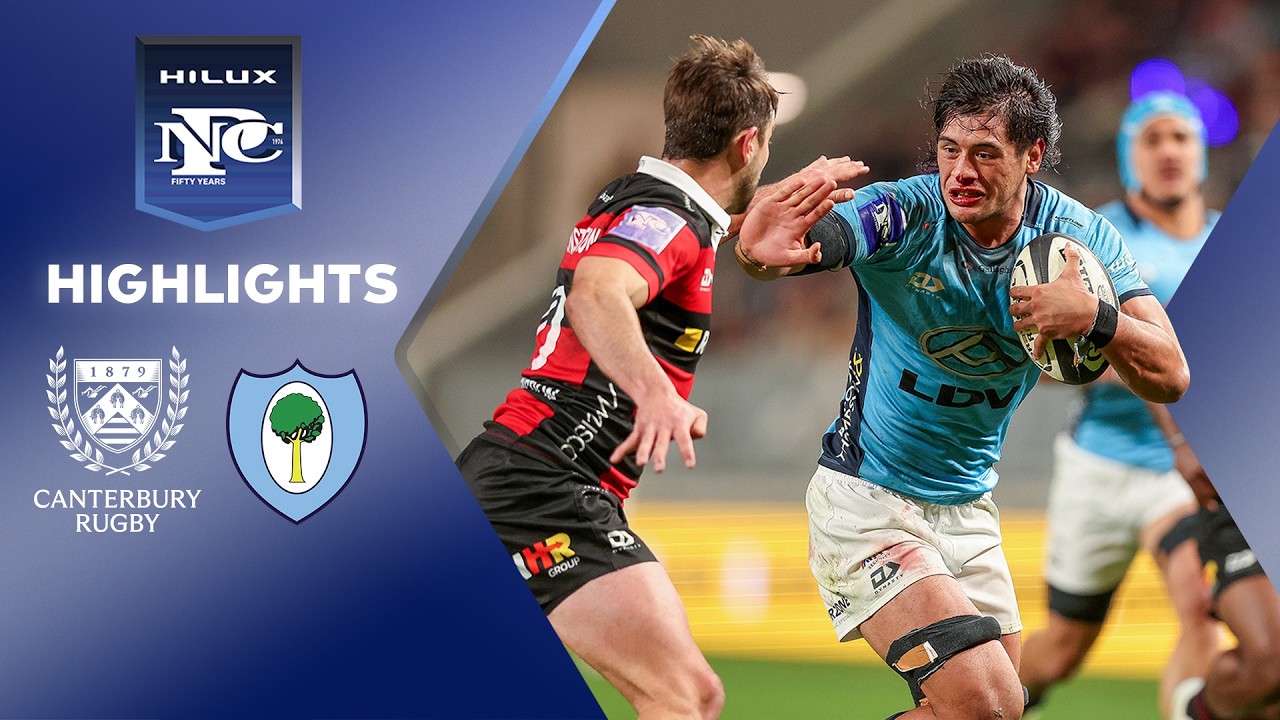 HIGHLIGHTS | Canterbury vs Northland | Hilux NPC | Round 4 | Sky Sport NZ