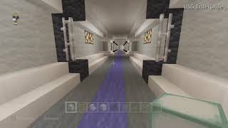 Minecraft Xbox One Uss Enterprise