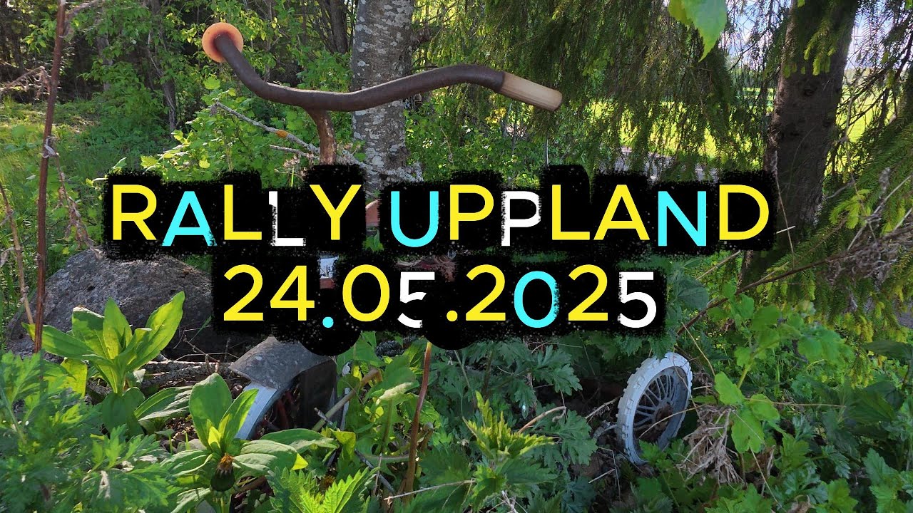 RALLY UPPLAND 24.05.2025 - 4K video | subaru,mitsubishi,opel,volvo itd. |