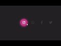 Social icon hover effect using css