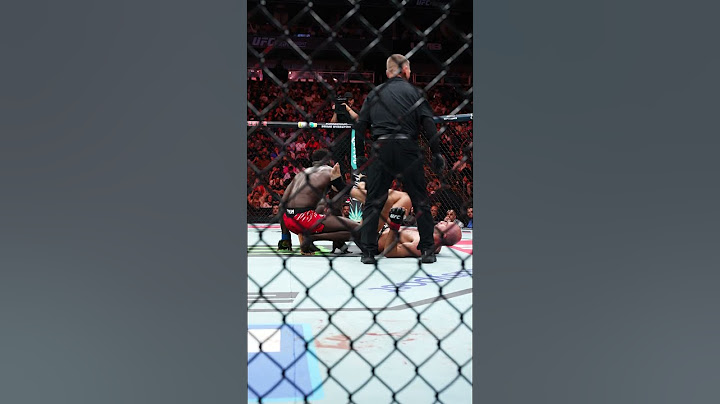 HUGE win for David Onama 👀 #ufckansascity