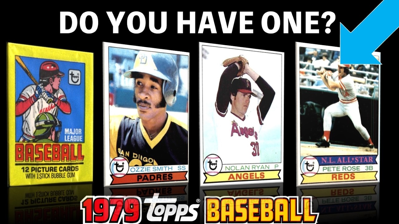 最高に良いカード！ 38 Most Valuable 1979 Topps Baseball Cards | Top 5 Worth Thousands