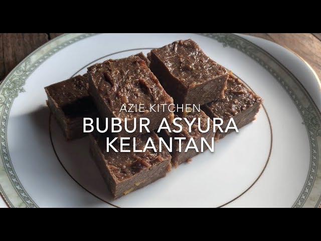 Bubur Asyura Kelantan Youtube
