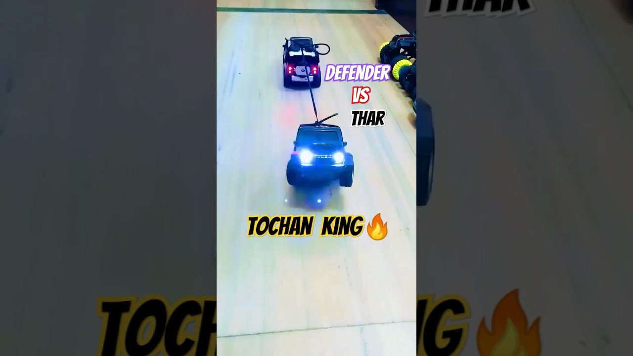 Tochan king🔥Thar Vs Defender 