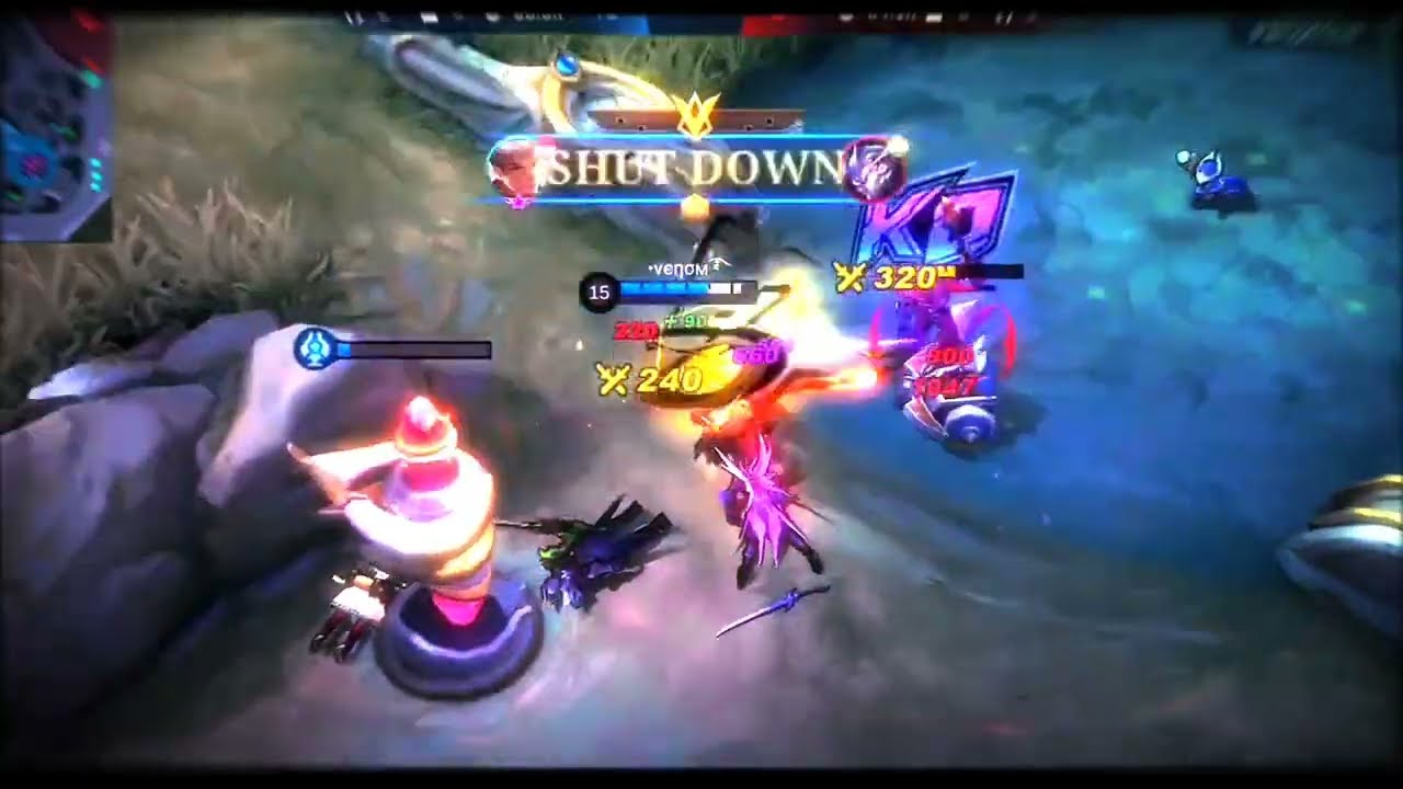 Chou One Shot | one shot build 💥