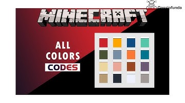 Minecraft color codes