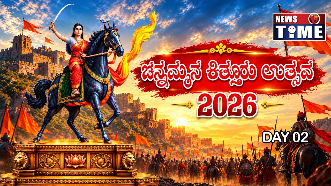 🔴 ನೇರಪ್ರಸಾರ | ಕಿತ್ತೂರು ಉತ್ಸವ 2026 Day 02 | 202ನೇ ಕಿತ್ತೂರು ವಿಜಯೋತ್ಸವ Kitturu Utsav 2026