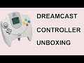 Unboxing Dreamcast controller ! PL