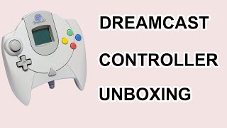 Unboxing Dreamcast controller ! PL