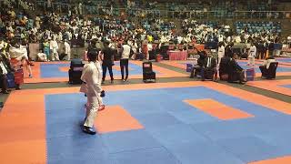 Open India International Karate Championship winner Sani Gautam# Karate India organisation