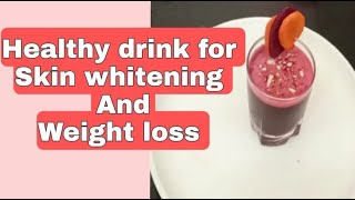 Carrot and Beetroot juice for Skin Whitening, Weight Loss and Other Health benefits