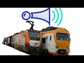 اصوات منبهات القطارات في المغرب Klaxon Train