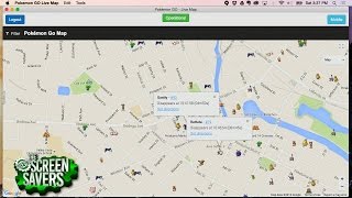 The New Screen Savers 63: Mapping Pokémon GO