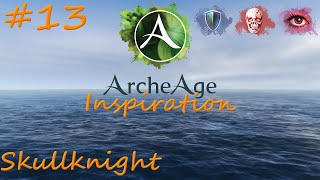 ArcheAge Inspiration #13: Skullknight (DEF, OCC, AUR)