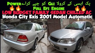 Download lagu Honda City Exis Automatic 2001 Model | Full Loaded | Low budget | Family sedan | Chilled Ac | Ok