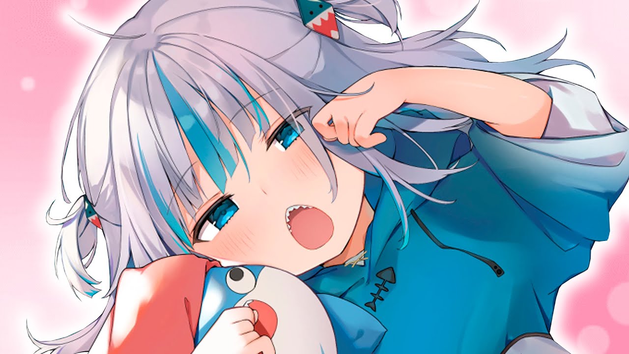 Gura e sua voz fofa quando recém acorda