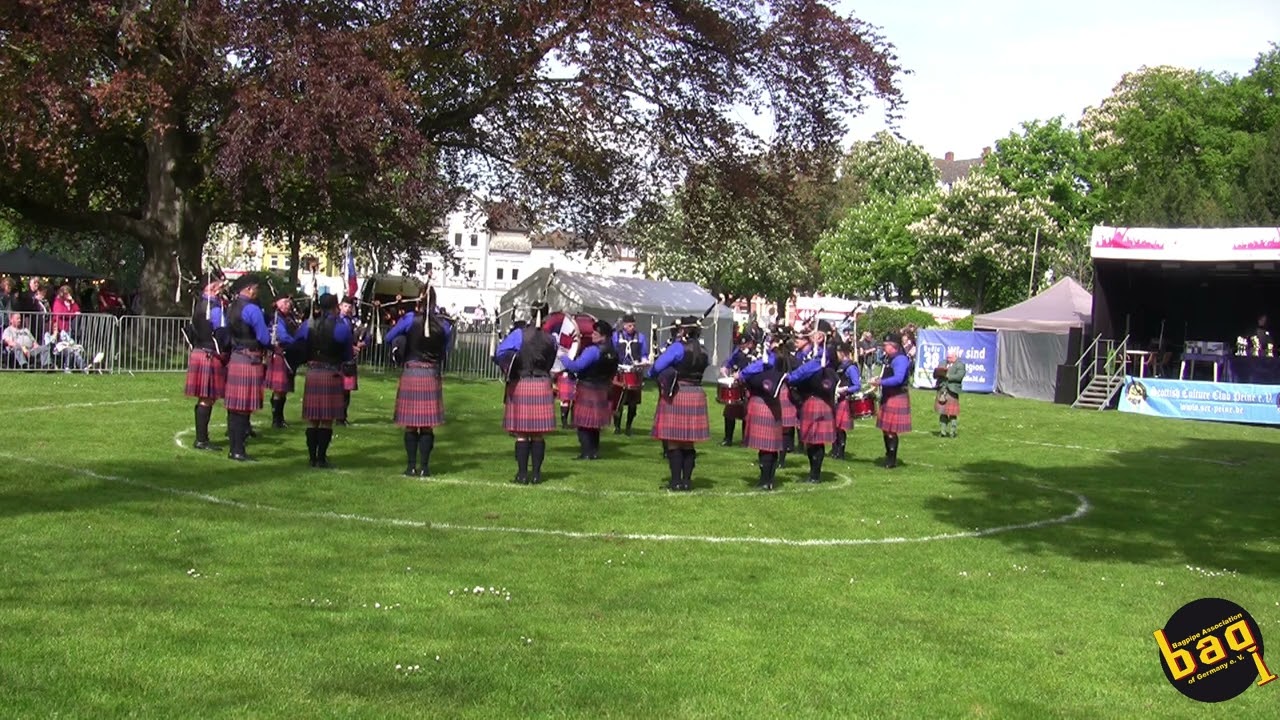 Beatrix Pipe Band Grade 4, Peine 2024