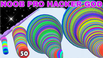 NOOB VS PRO VS HACKER VS GOD   in LevleUp circles New