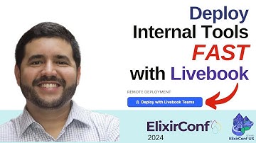 Using Livebook to build and deploy internal tools