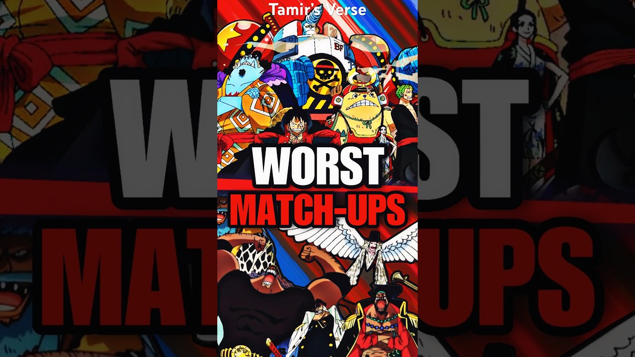 The Worst Straw Hat Pirates Versus Blackbeard Pirates Matchups! 