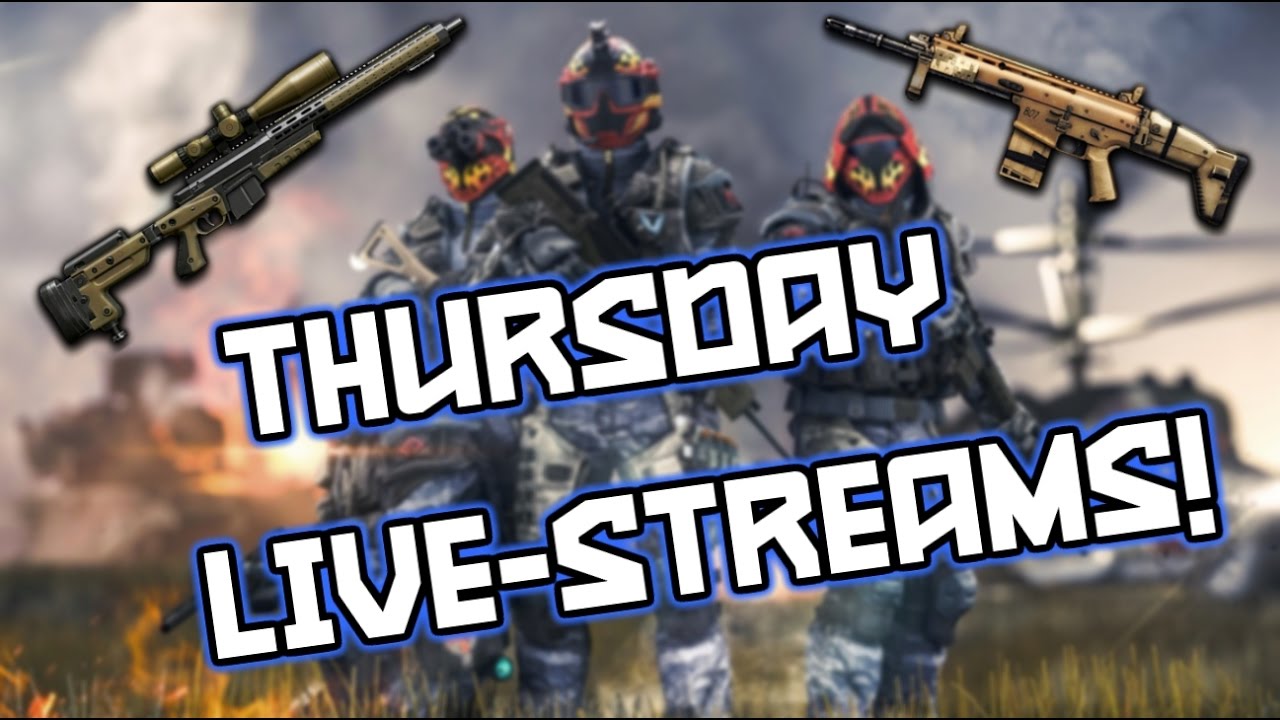 Warface Thursday Live-Stream! - PVP